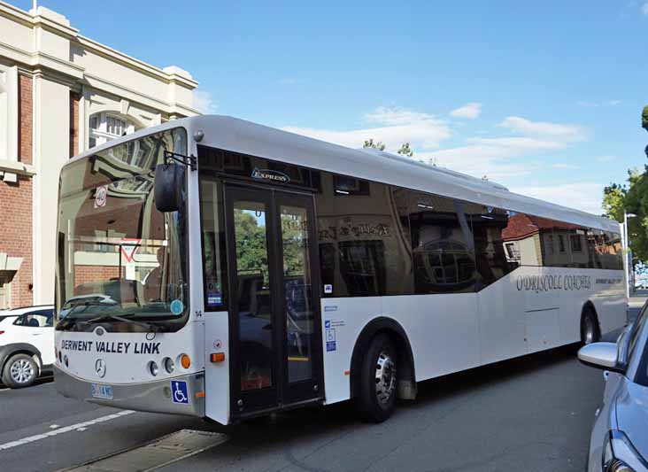 Derwent Valley Link Mercedes O500LE Express 14